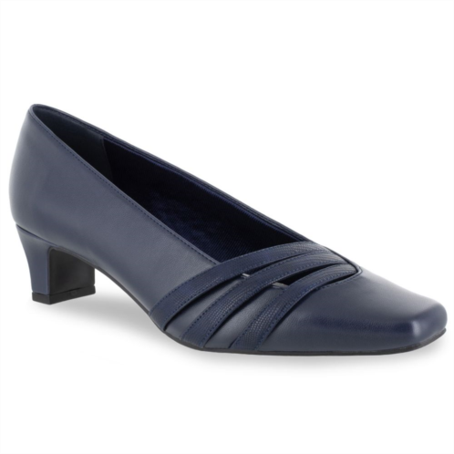 Easy Street Entice Womens Square Toe Pumps