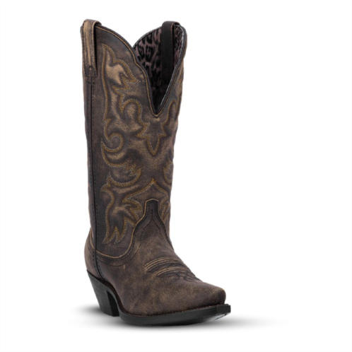 Laredo Vanessa Womens Wide Calf Cowboy Boots