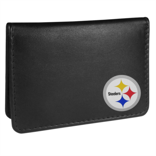 Unbranded Mens Pittsburgh Steelers Weekend Bi-Fold Wallet