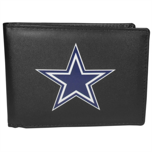 Unbranded Mens Dallas Cowboys Leather Bi-Fold Wallet