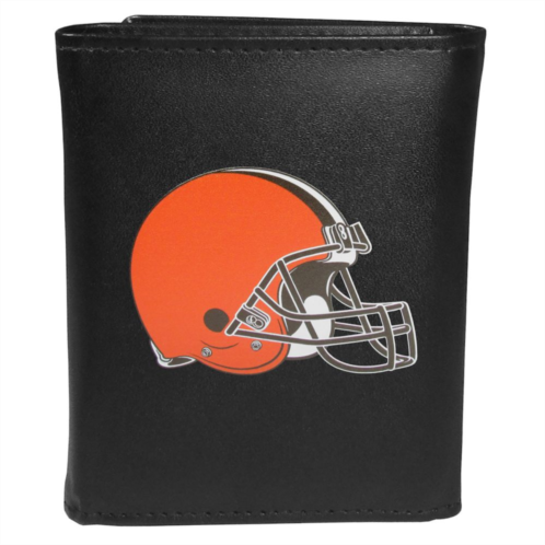 Unbranded Mens Cleveland Browns Tri-Fold Wallet