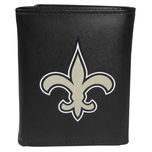 Unbranded Mens New Orleans Saints Tri-Fold Wallet