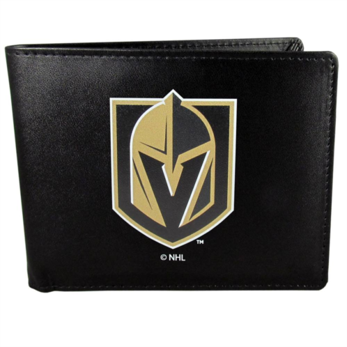 NHL Vegas Golden Knights Logo Bi-Fold Wallet