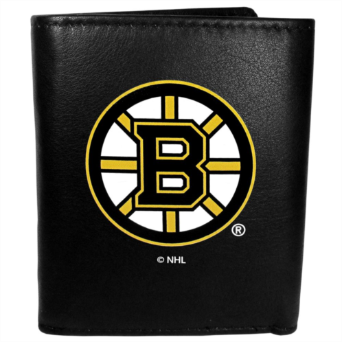 NHL Boston Bruins Leather Tri-Fold Wallet