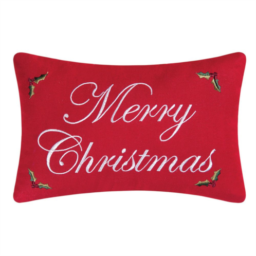 C&F Home Merry Christmas Throw Pillow