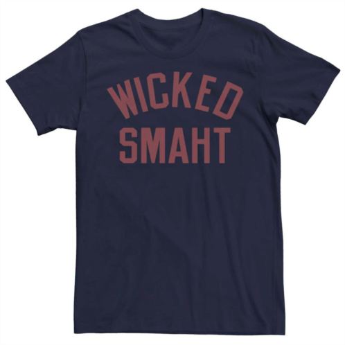 Licensed Character Mens Wicked Smaht Graphic Tee
