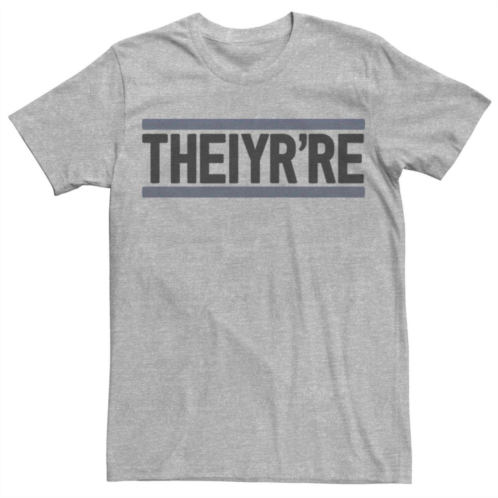 Licensed Character Mens Theiyrre Graphic Tee