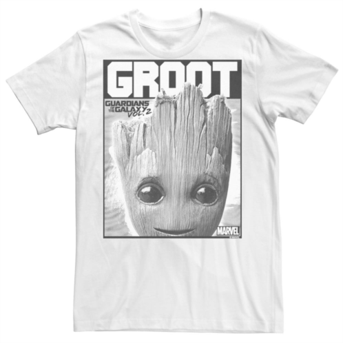 Licensed Character Mens Guardians of the Galaxy Groot Tee