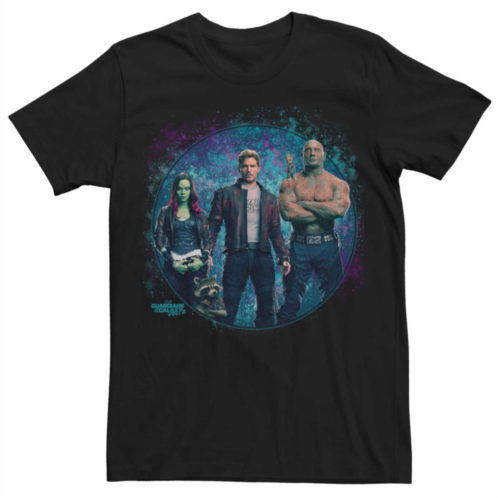 Licensed Character Mens Marvel Guardians of the Galaxy 2 Orb Tee