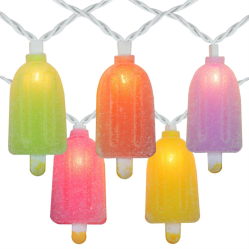 Northlight 10-Light Sugared Ice Pop String Lights