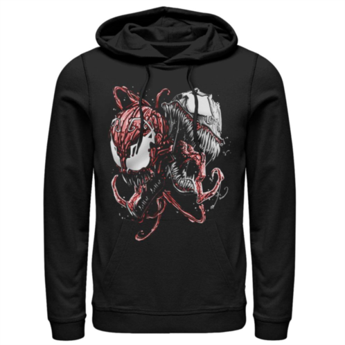 Licensed Character Mens Marvel Carnage And Venom Graphic Hoodie