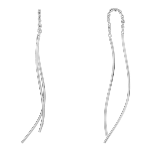 PRIMROSE Sterling Silver Threader Earrings