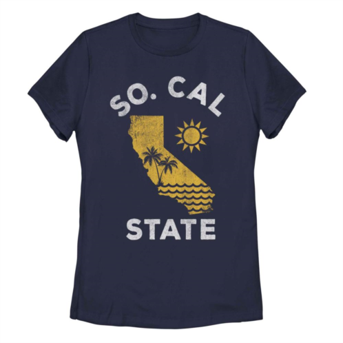 Unbranded Juniors So. Cal State California Graphic Tee