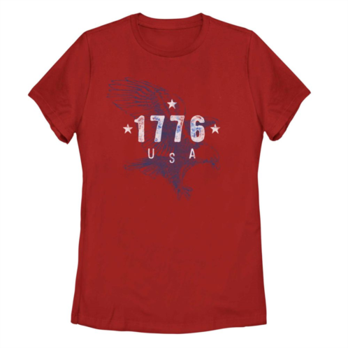 Unbranded Juniors 1776 USA Eagle Tee