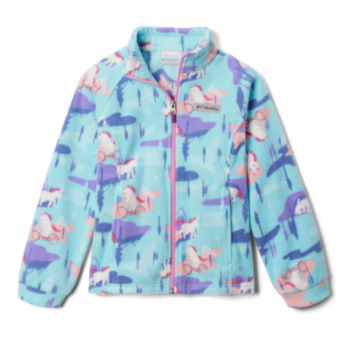 Toddler Girl Columbia Benton Springs Printed Fleece Jacket