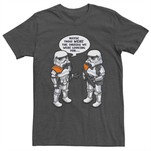 Licensed Character Mens Star Wars Stormtrooper Graphic Tee