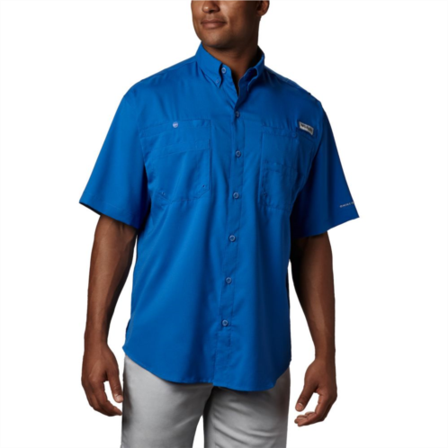 Mens Columbia PFG UPF 40 Tamiami II Short Sleeve Button-Down Shirt