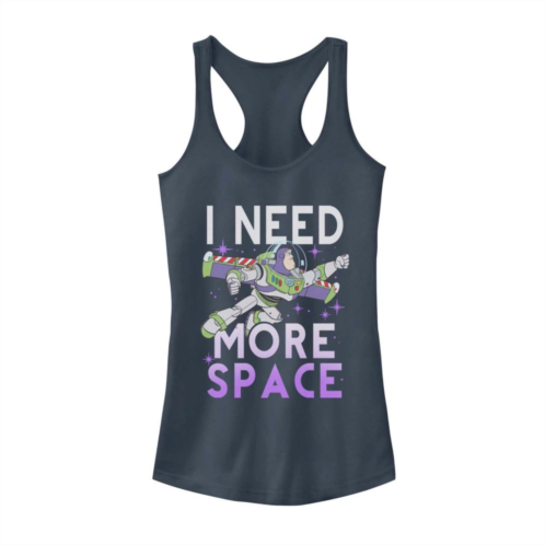 Licensed Character Juniors Disney Pixar Toy Story Buzz Lightyear I Need More Space Tank Top