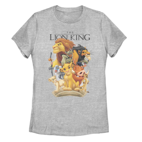 Licensed Character Juniors Disneys Lion King Young Simba Full Cast Tee