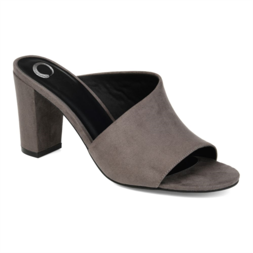 Journee Collection Allea Womens Mules