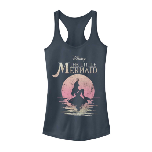 Licensed Character Juniors Disneys The Little Mermaid Moon Night Portrait Tank Top