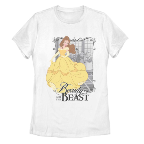 Licensed Character Disney Juniors Beauty and the Beast Ballroom Belle Tee