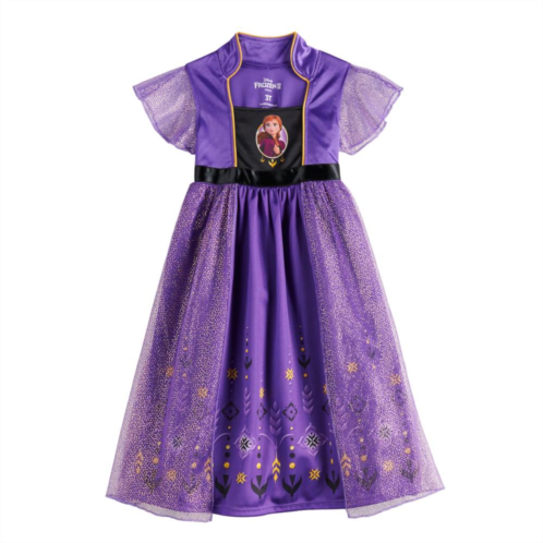 Disneys Frozen 2 Anna Toddler Girl Fantasy Nightgown
