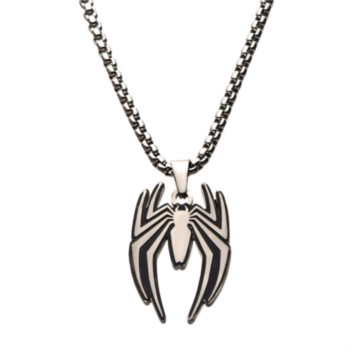 Marvel Spider-Man Symbol Pendant Necklace