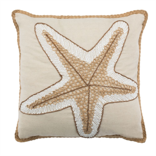 Safavieh Hema Starfish Throw Pillow