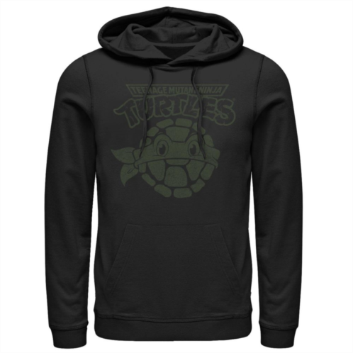 Licensed Character Mens Ninja Turtles Turtle Shell Stamped Hoodie