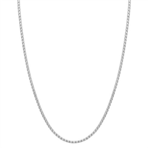 PRIMROSE Sterling Silver Chain Necklace