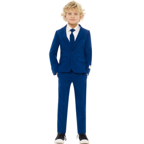 Boys 2-8 OppoSuits Navy Royale Solid Suit