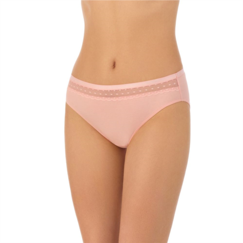 Juniors Saint Eve Lace-Inset Bikini Panty 5161025