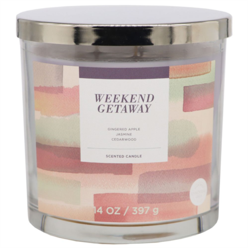 Sonoma Goods For Life Weekend Getaway 14-oz. 3-Wick Candle Jar