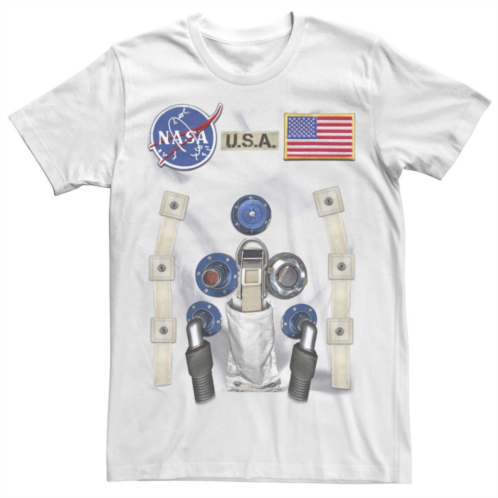 Licensed Character Mens NASA Astronaut Suit Costume Tee