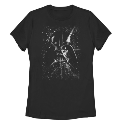 Licensed Character Juniors Star Wars Darth Vader Space Tee