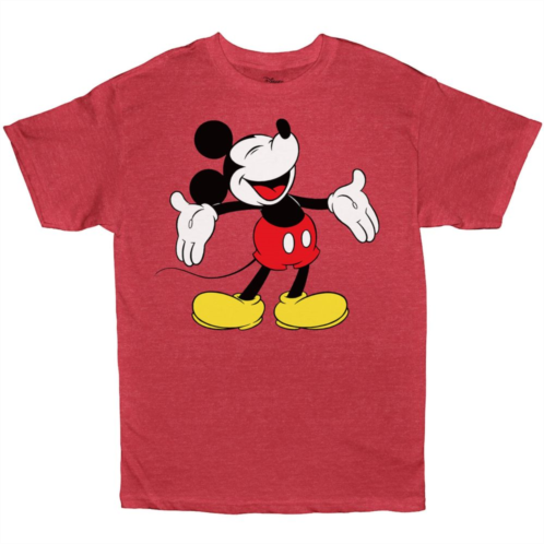 Licensed Character Boys 8-20 Disneys Mickey Mouse Graphic Tee