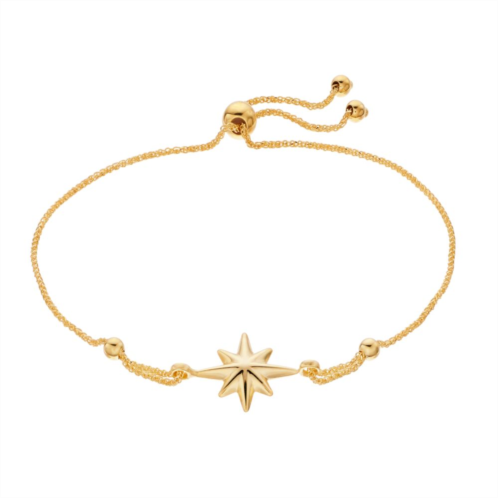 Unbranded 14k Gold Star Adjustable Bracelet