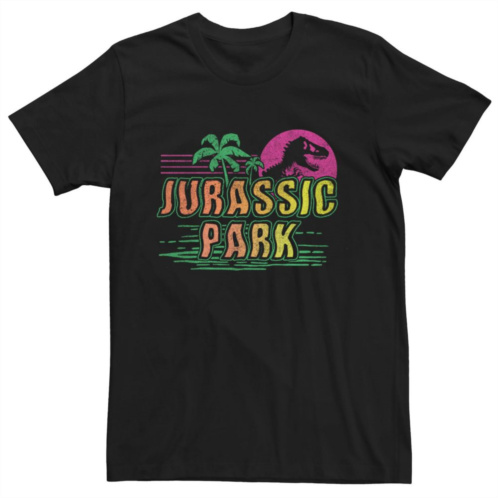 Licensed Character Mens Jurassic Park Vacation Graphic Tee