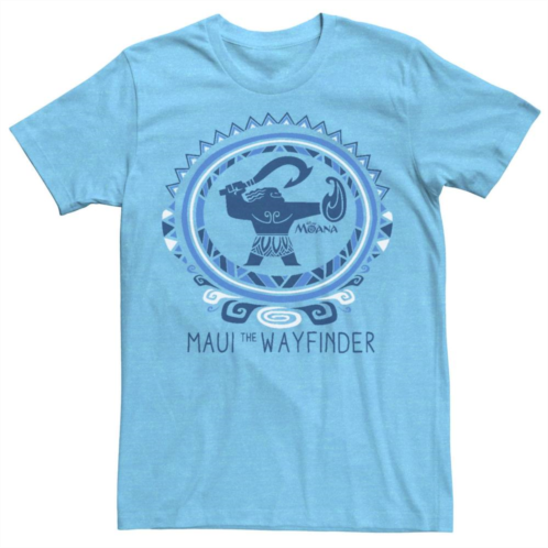 Licensed Character Mens Disney Moana Maui The Wayfinder Tee