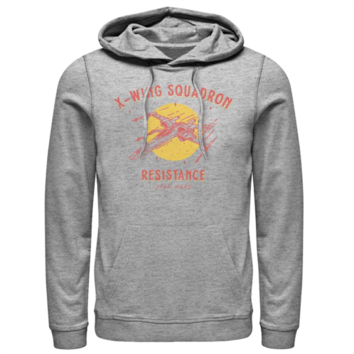 Licensed Character Mens Star Wars The Rise of Skywalker X-Wing Squadron Pullover Hoodie