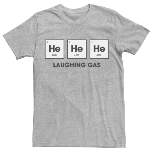 Licensed Character Mens Laughing Gas Graphic Tee
