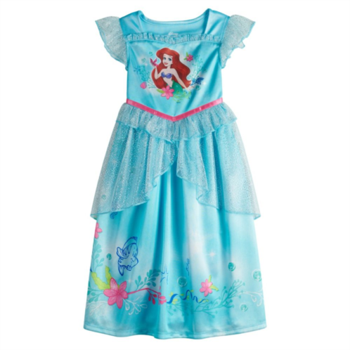Licensed Character Disneys The Little Mermaid Toddler Girl Ariel Night Gown