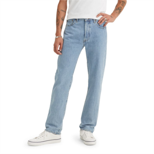 Mens Levis 501 Original-Fit Jeans