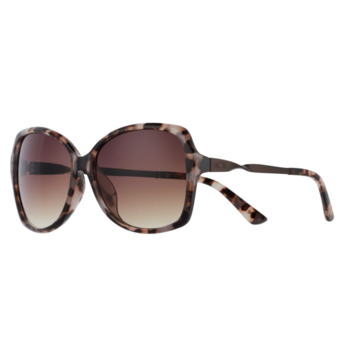 Womens LC Lauren Conrad Lakeshore Medium Rectangle Sunglasses