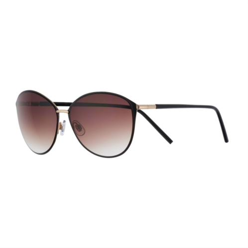Womens LC Lauren Conrad 62mm Macie Gradient Cat Eye Sunglasses