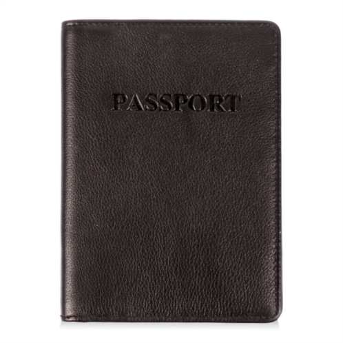 Karla Hanson RFID-Blocking Leather Passport Holder
