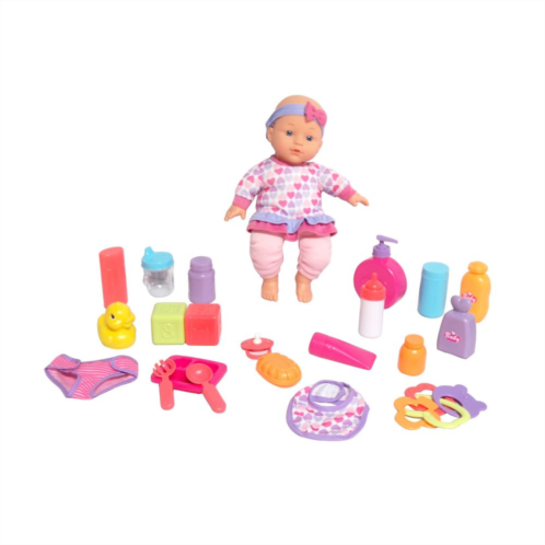 Dream Collection 12 Baby Doll Care Set