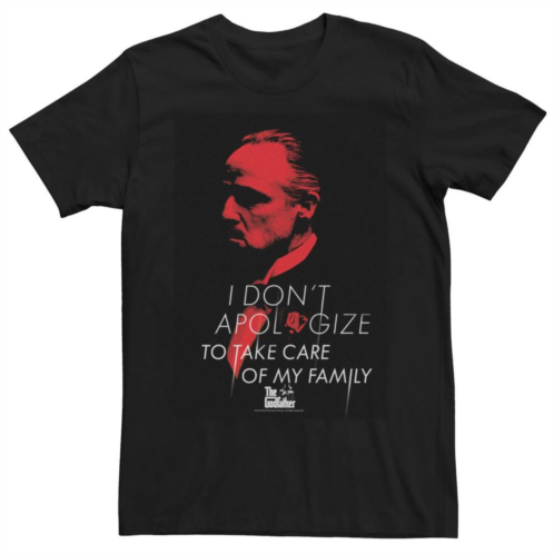 Licensed Character Mens The Godfather I Dont Apologize Tee