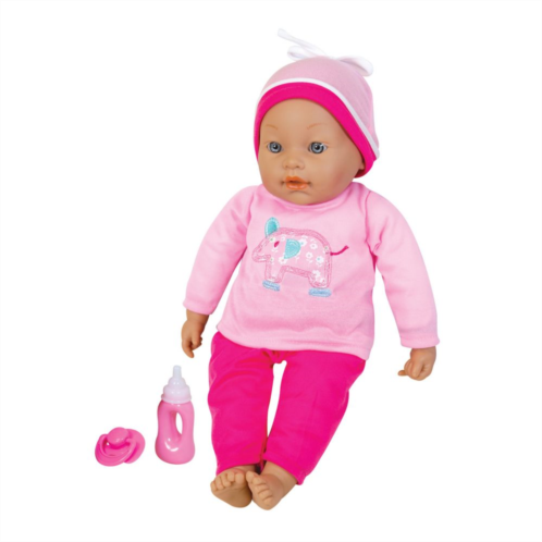 Lissi 16 Interactive Baby Beatrice Doll with Accessories